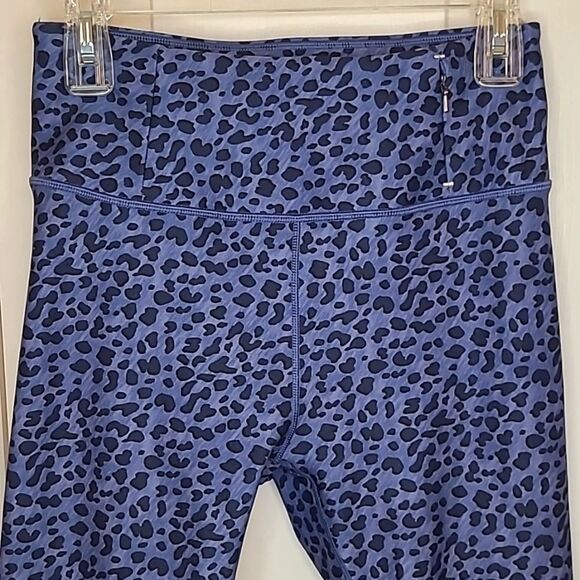 Calia Blue Animal Print Leggings Size Medium - Picture 2 of 6